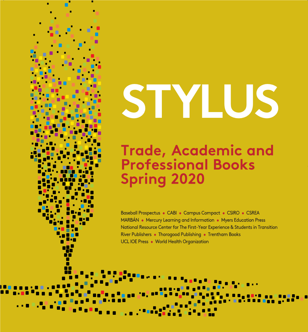 Trade, Academic and Professional Books Spring