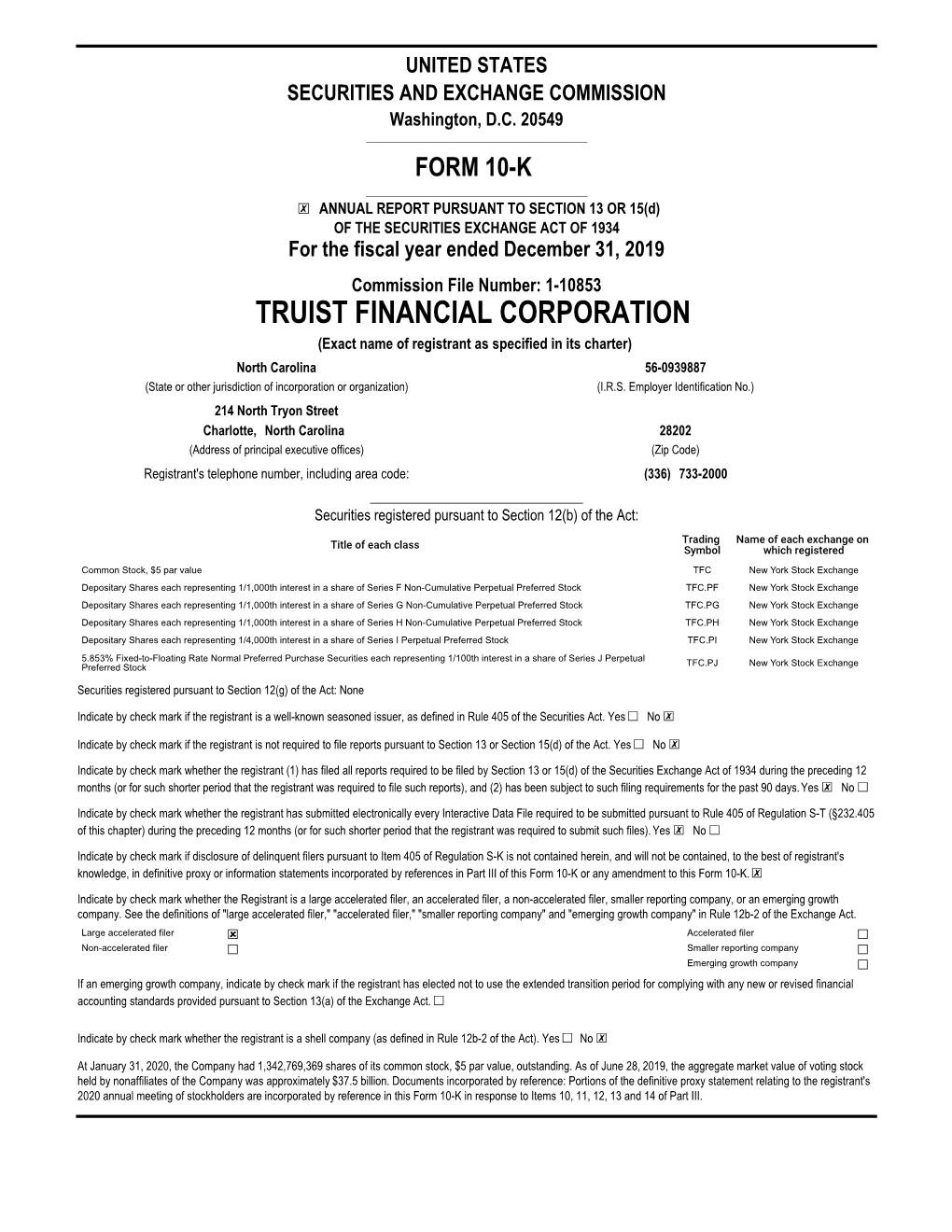 Truist Financial Corporation