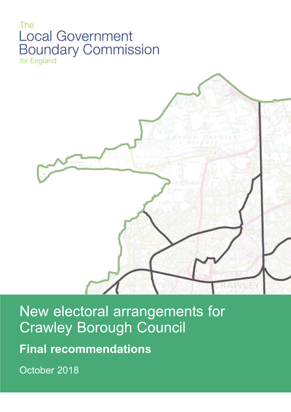New Electoral Arrangements for Crawley Borough Council