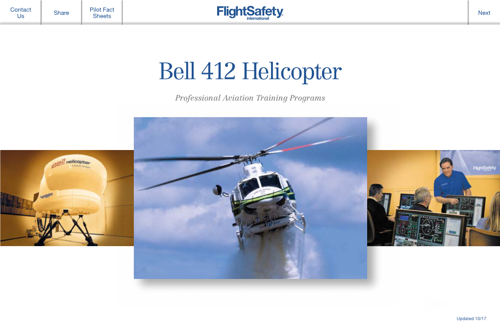 Bell 412 Helicopter