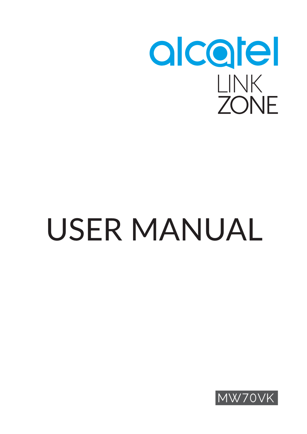 USER MANUAL Table of Contents