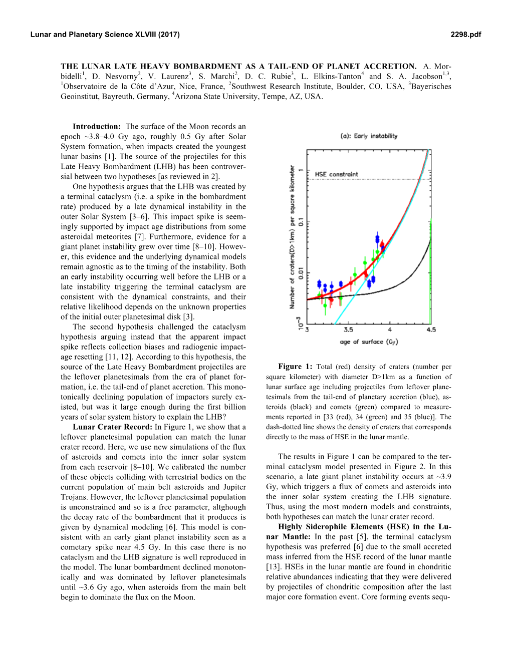 The Lunar Late Heavy Bombardment As a Tail-End of Planet Accretion