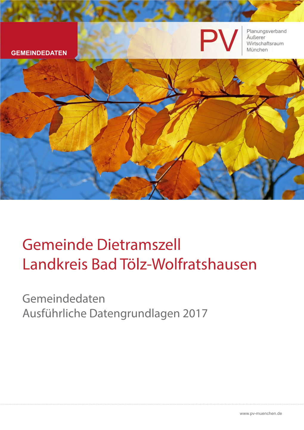 Gemeinde Dietramszell Landkreis Bad Tölz-Wolfratshausen