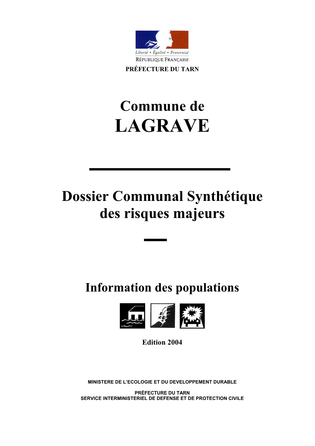 Commune De LAGRAVE