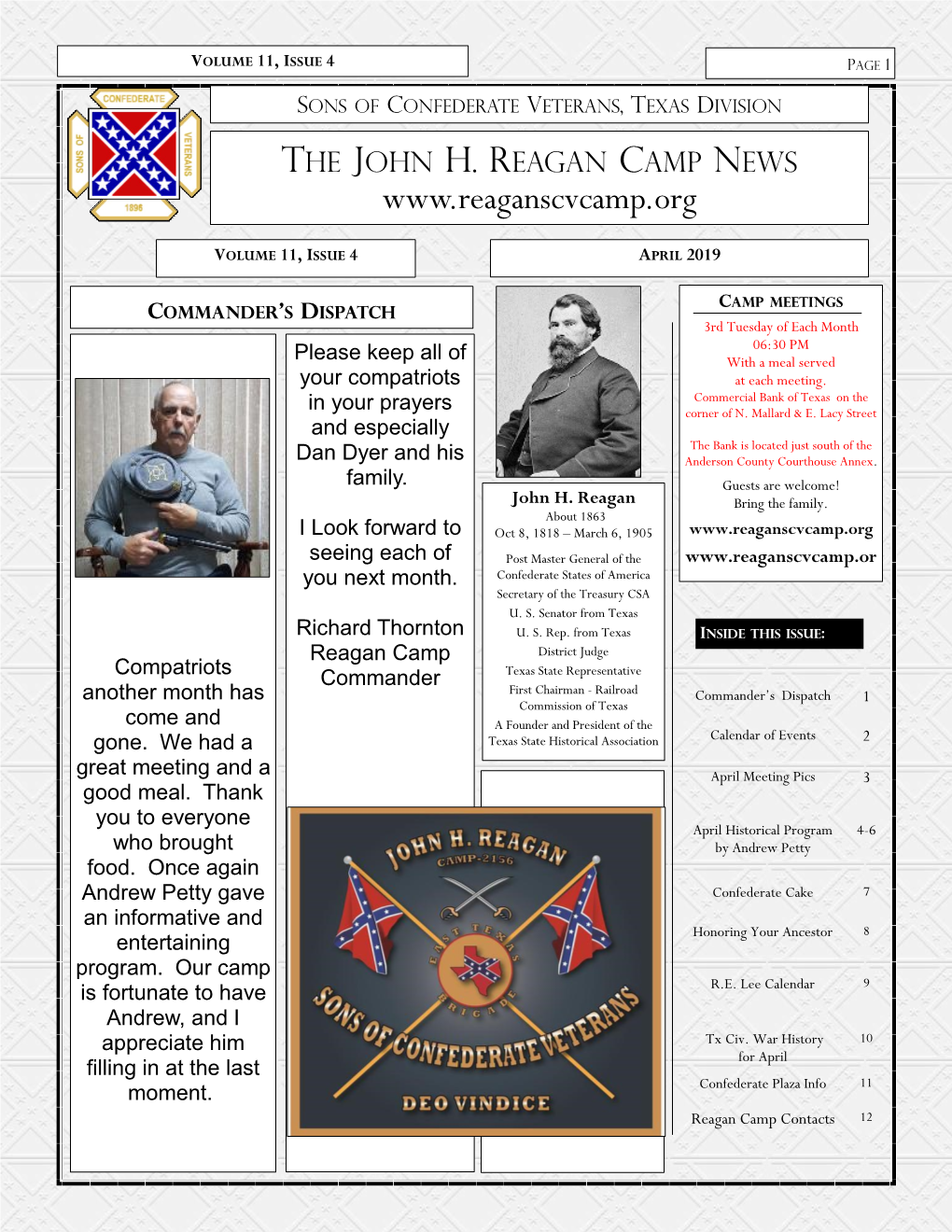 Volume 11 Issue 4, April 2019