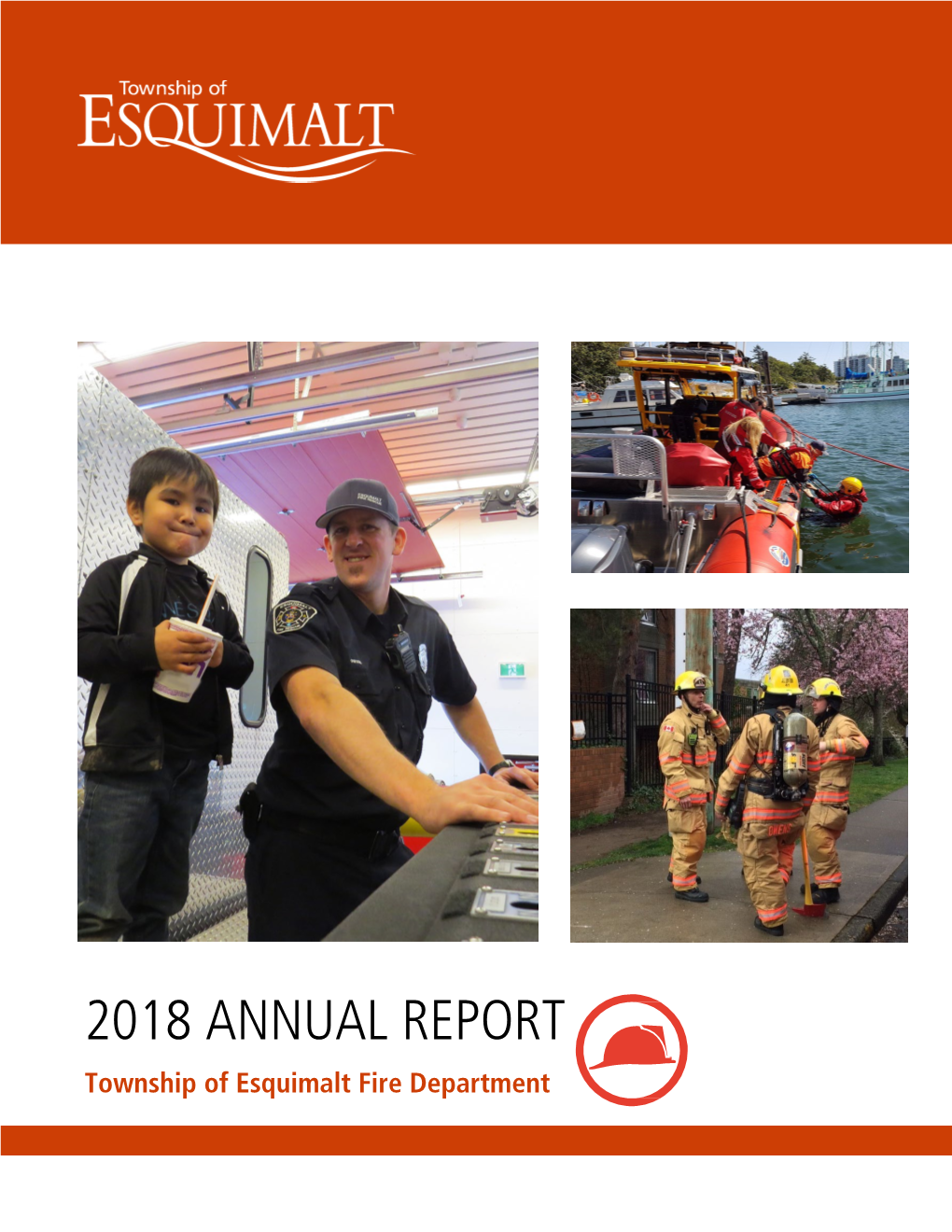 2018 Esquimalt Fire Department Annual Report