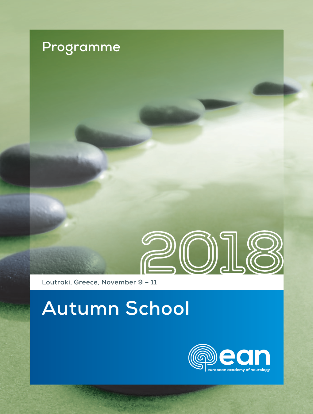 2018 Autumn School Programme