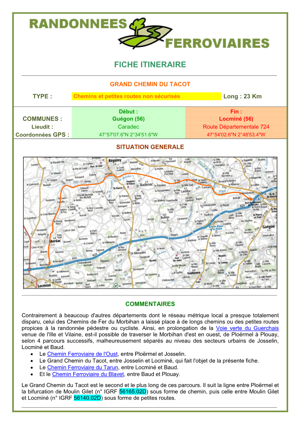 Grand Chemin Du Tacot