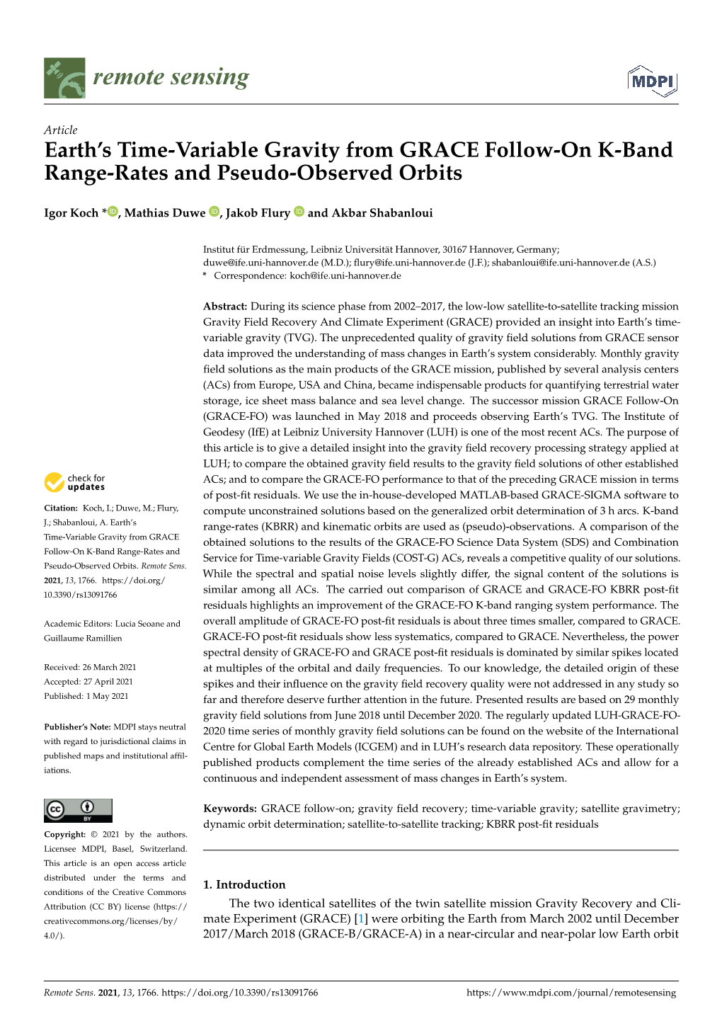 Earth's Time-Variable Gravity from GRACE Follow-On K-Band Range-Rates and Pseudo-Observed Orbits