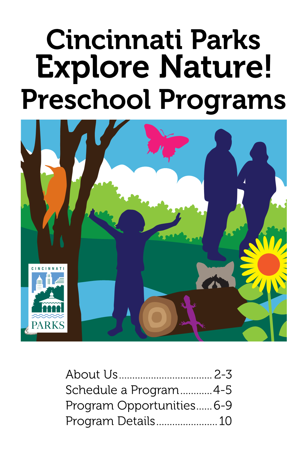 Explore Nature! Preschool Programs