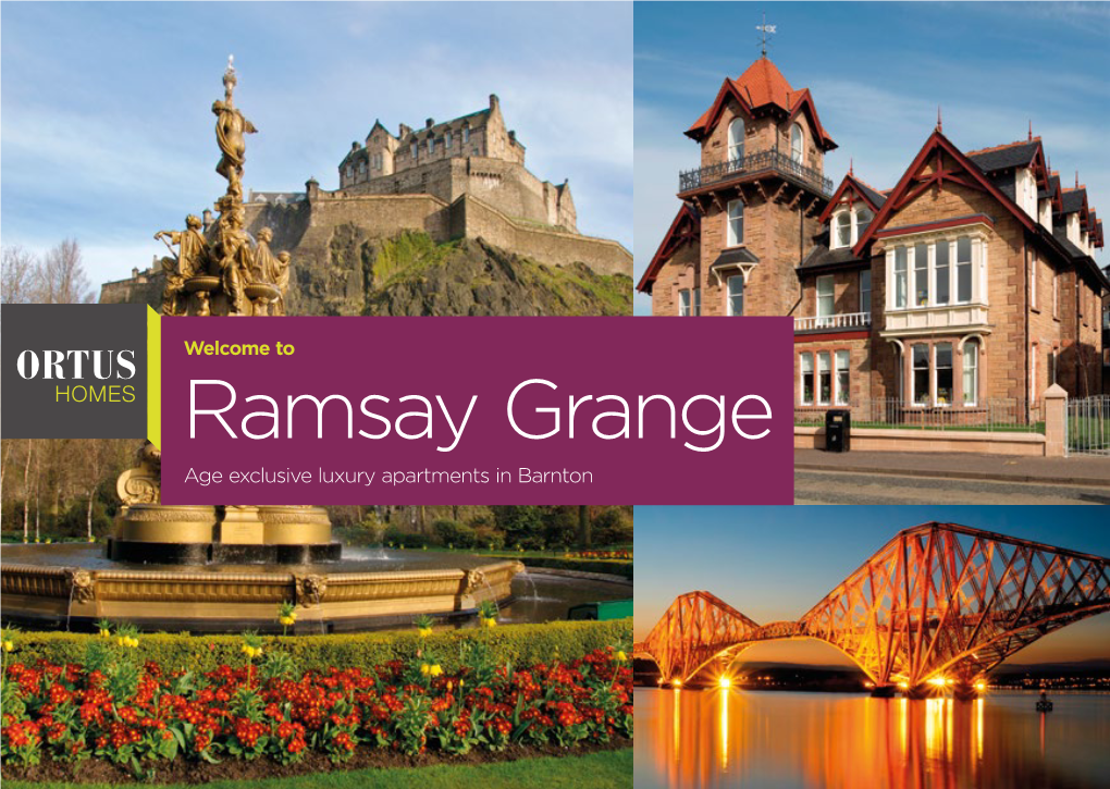 Ramsay Grange Age Exclusive Luxury Apartments in Barnton