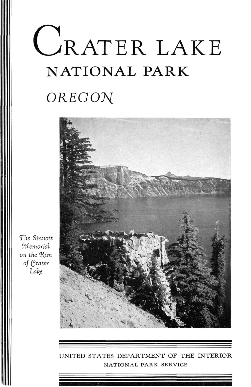 Crater Lake National Park Oregon