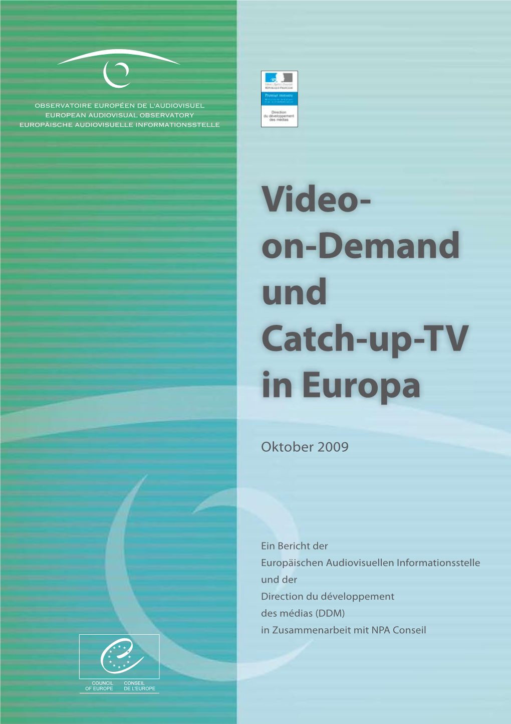 Video- On-Demand Und Catch-Up-TV in Europa