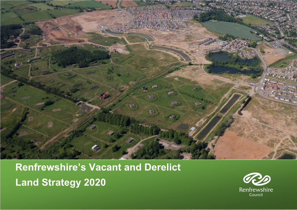 Vacant and Derelict Land Strategy 2020