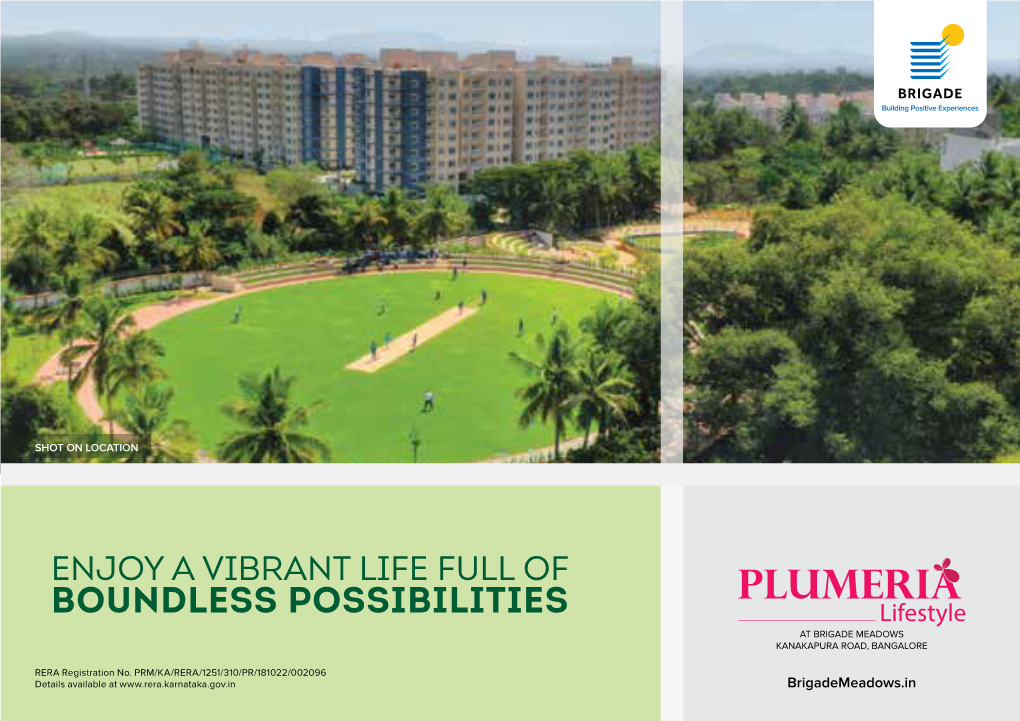 Boundless Possibilities at Brigade Meadows Kanakapura Road, Bangalore