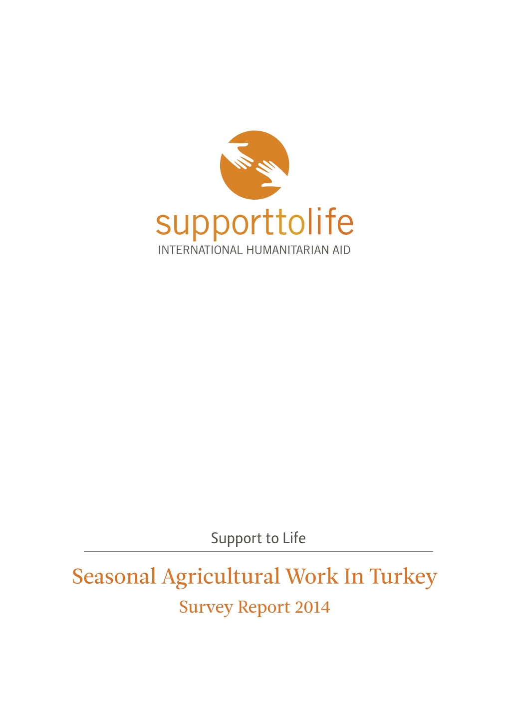 Seasonal Agricultural Work in Turkey