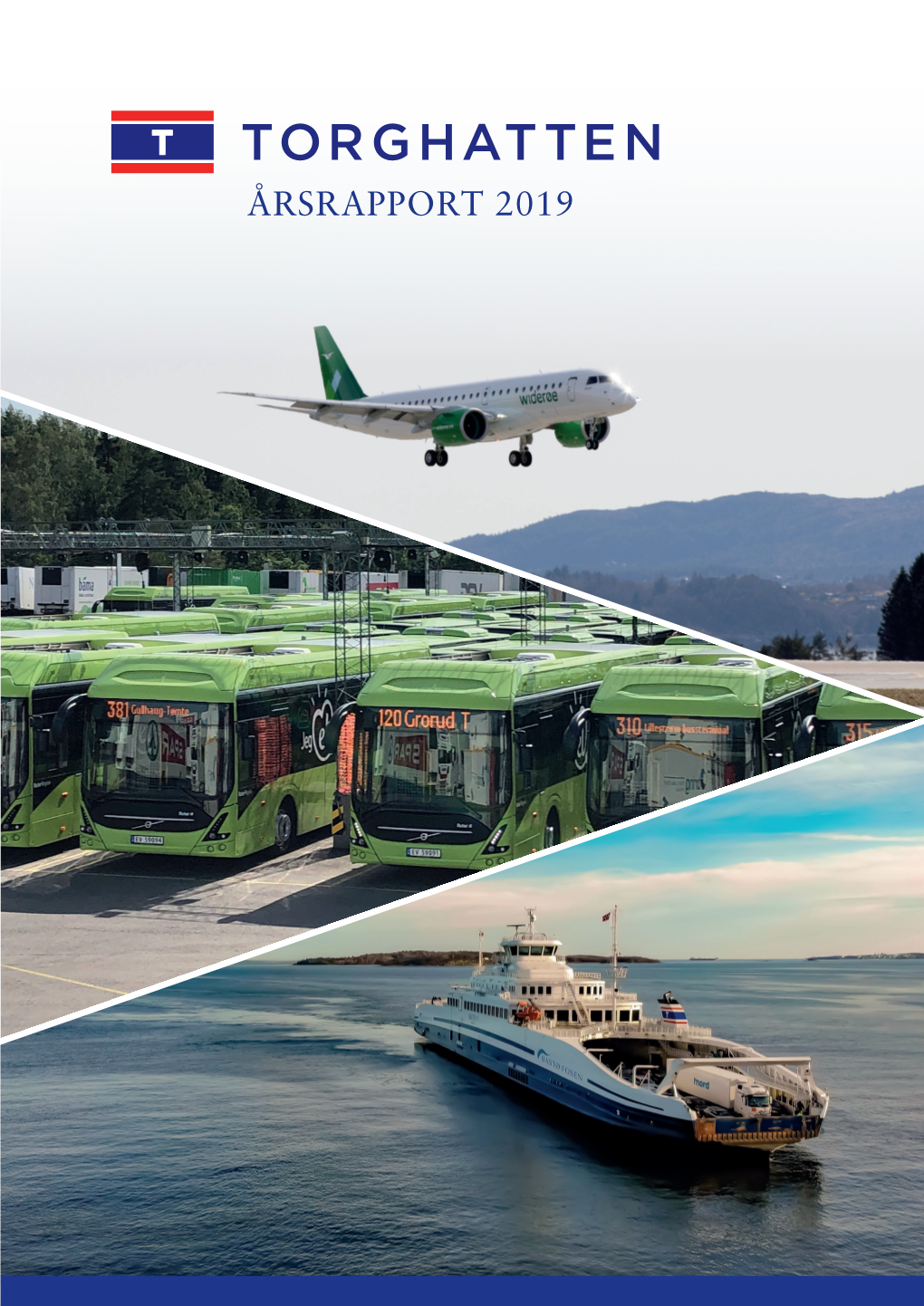 ÅRSRAPPORT 2019 Årsrapport 2019