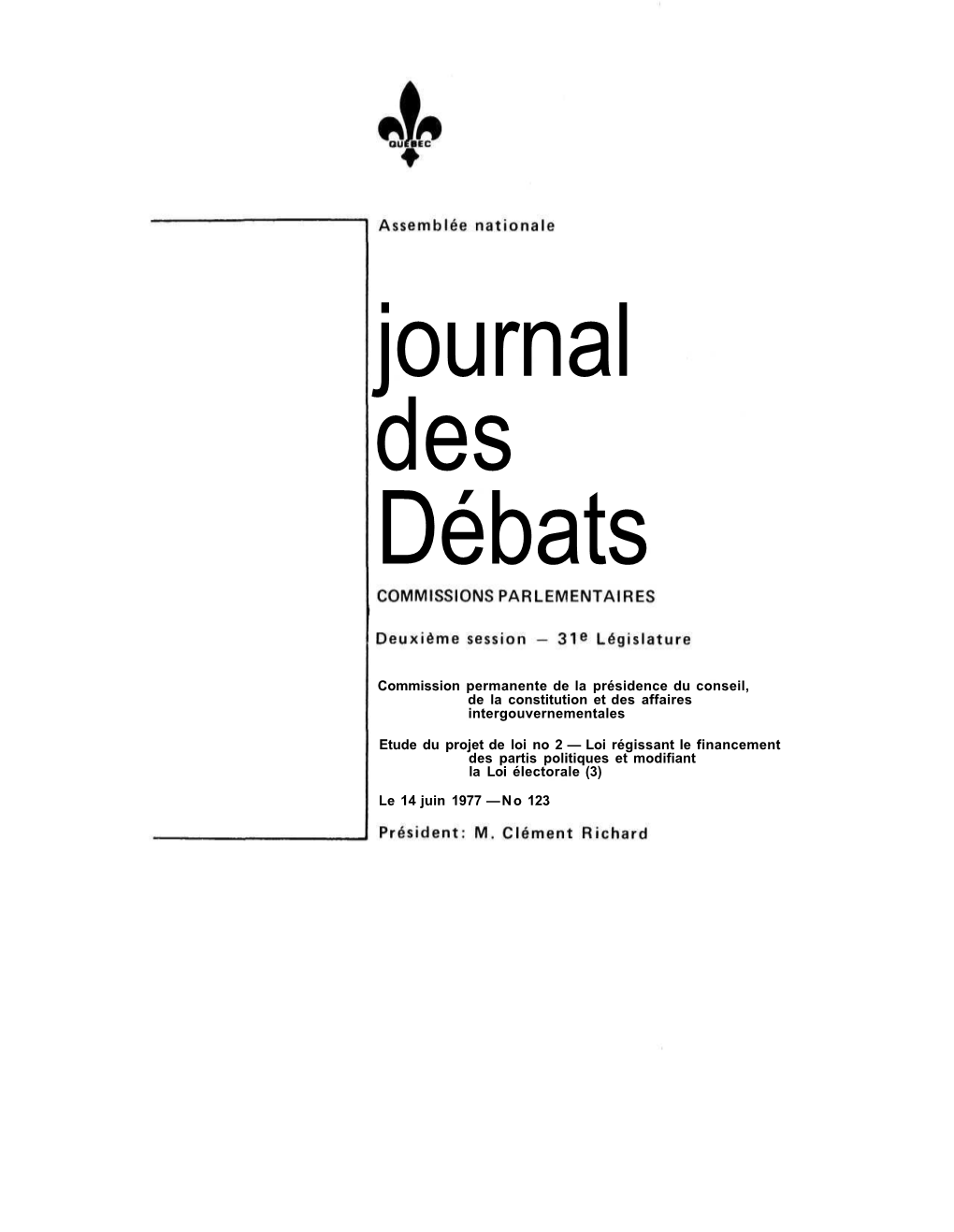 Journal Des Débats