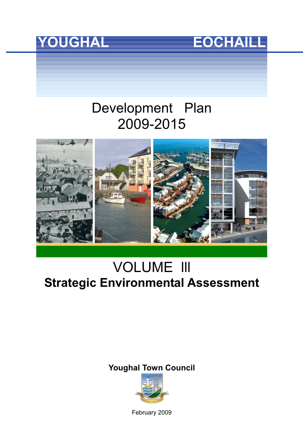 Youghal Town Council Plan SEA.Pdf