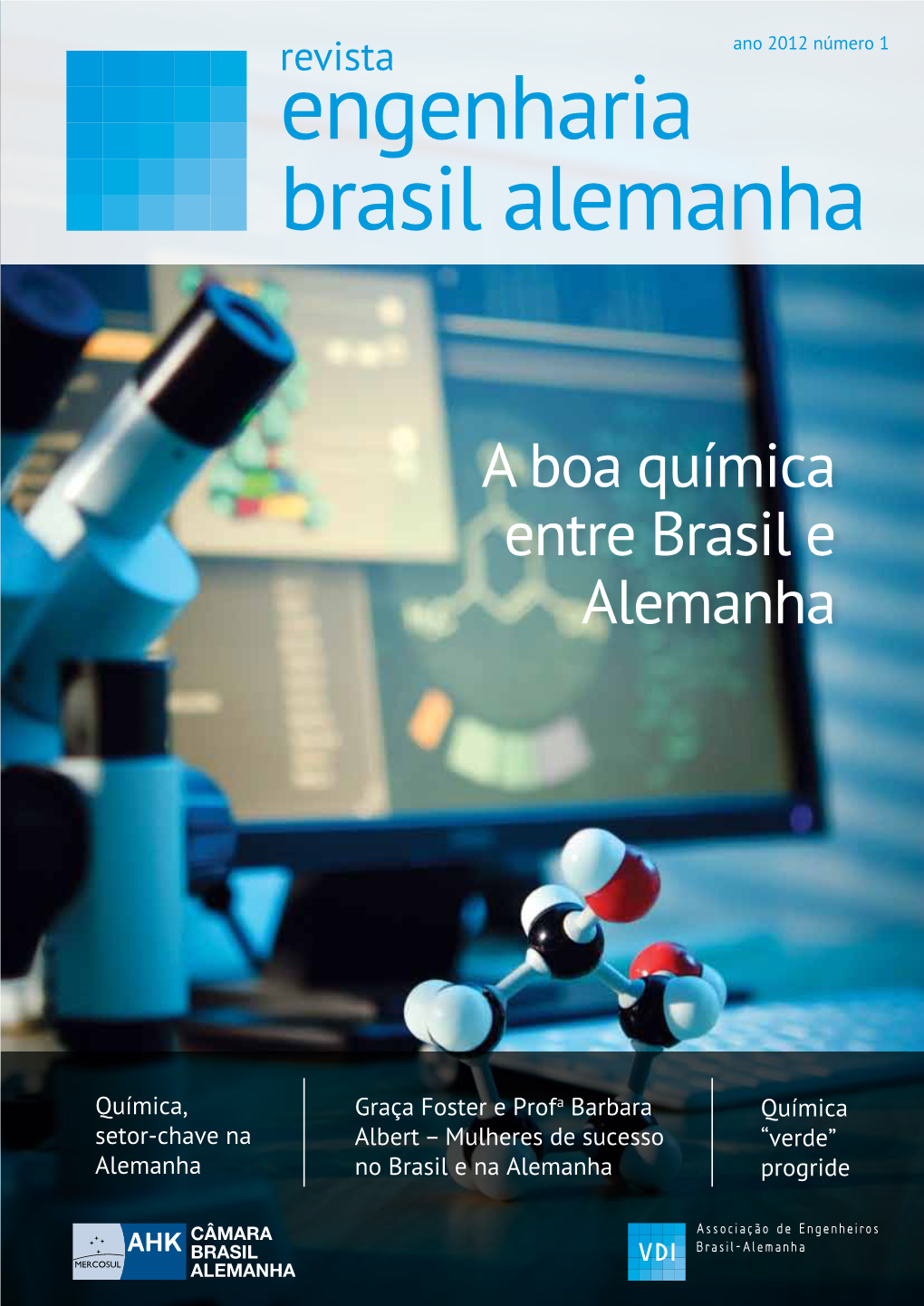 Revista Ano 2012 Número 1 Engenharia Brasil Alemanha