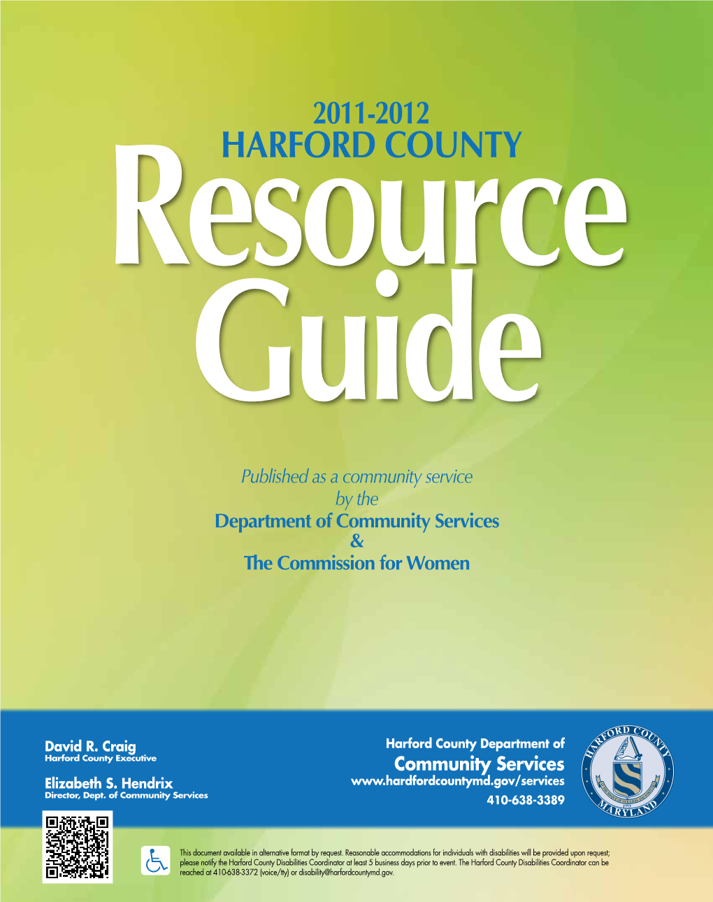 HARFORD COUNTY Guide