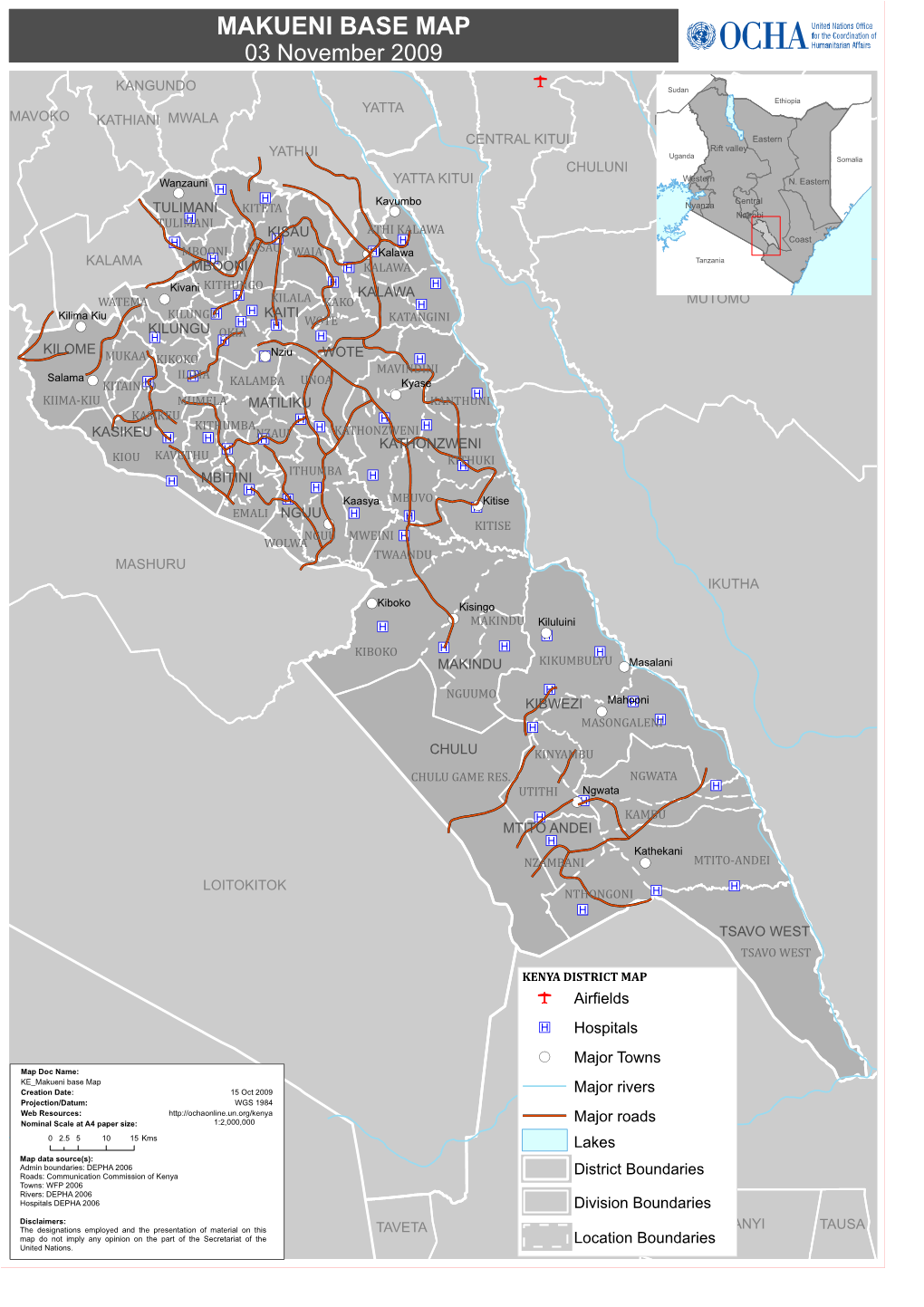 Makueni Base Map.Pdf