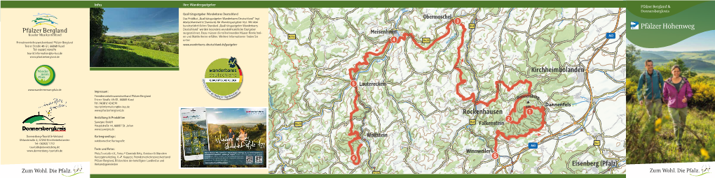 Pfälzer Höhenweg Ausgezeichnet