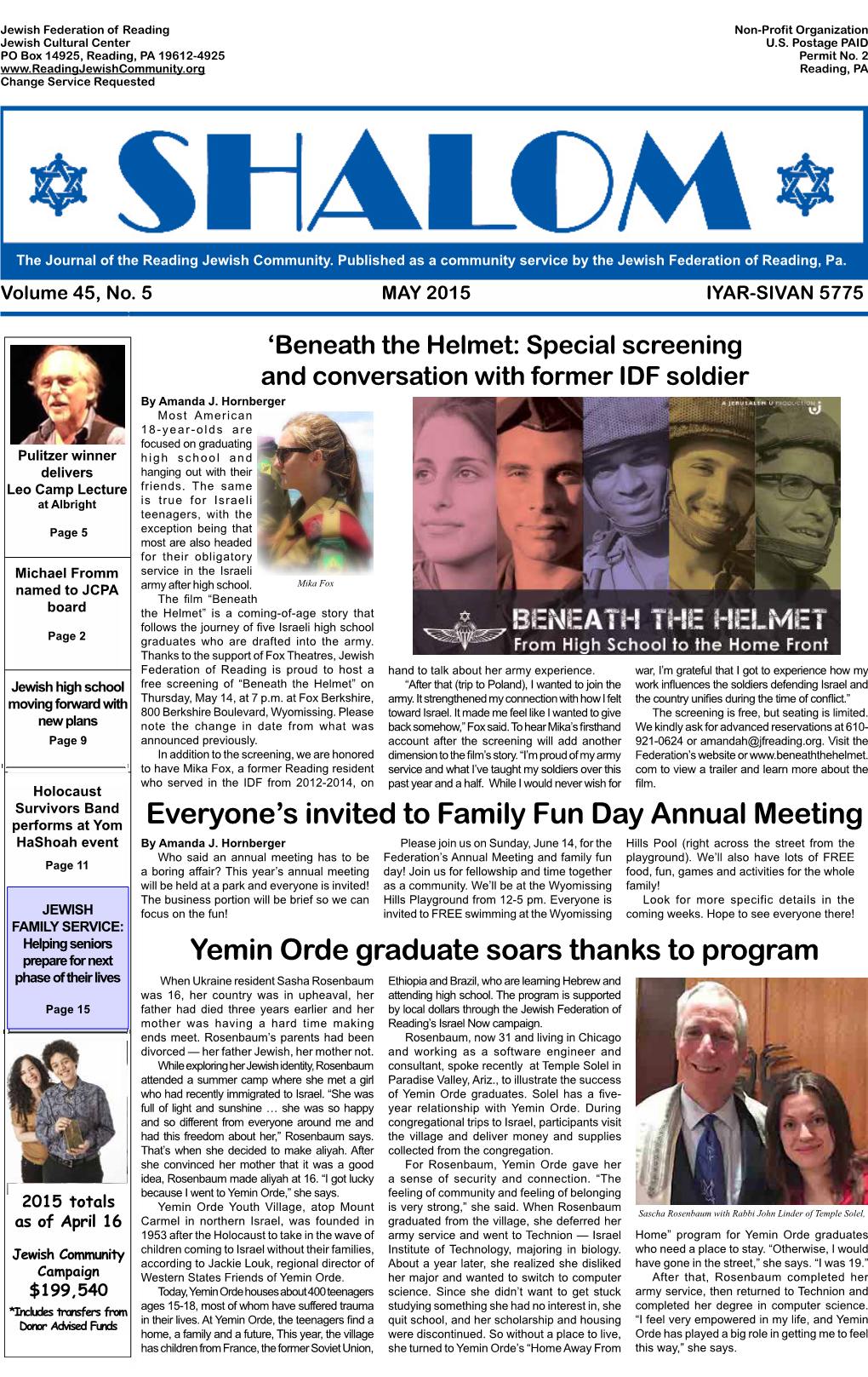 Yemin Orde Graduate Soars Thanks to Program Everyone's Invited To