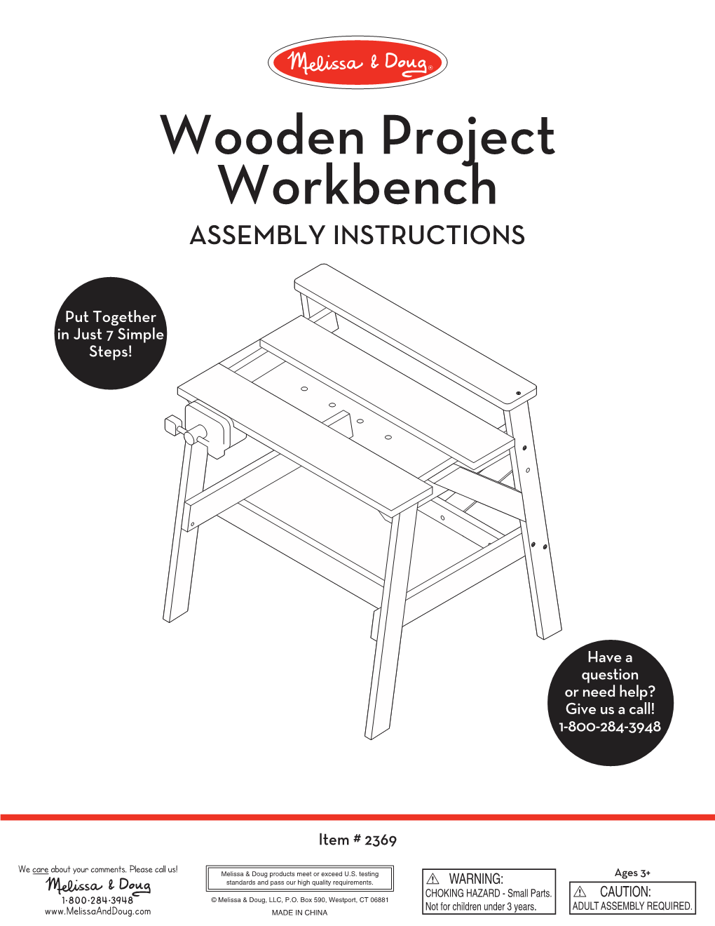 Workbench Assembly