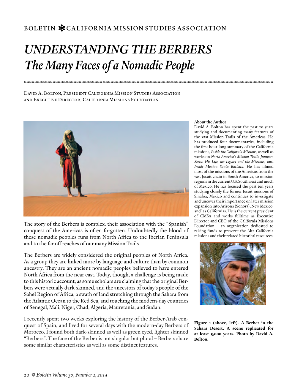 UNDERSTANDING the BERBERS the Many Faces of a Nomadic People