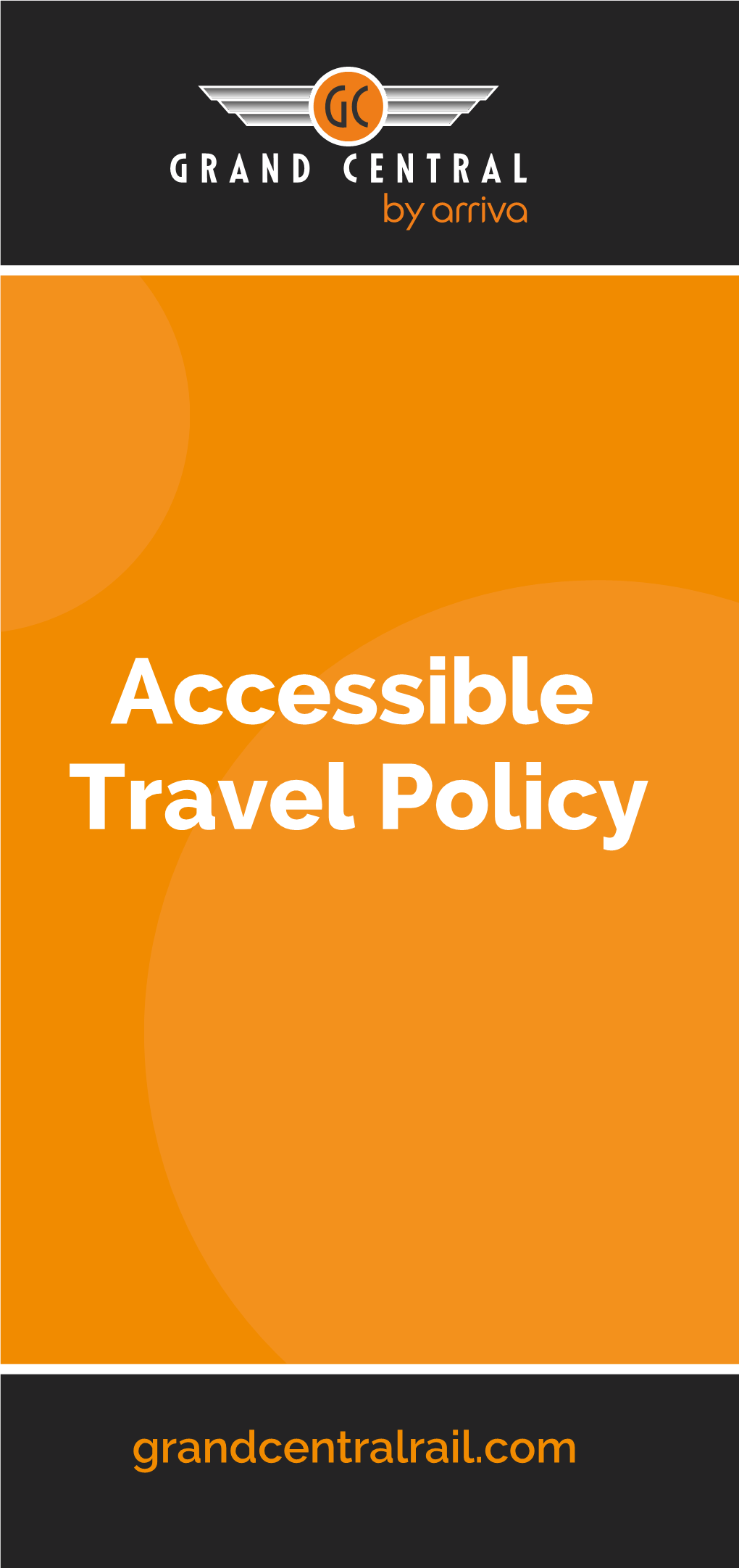 Accessible Travel Policy