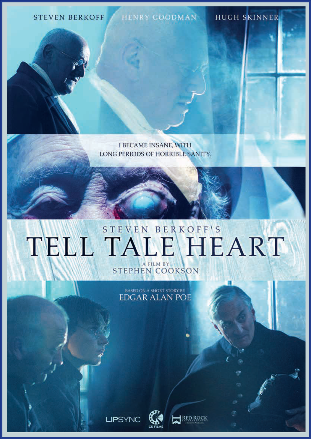 The Tell-Tale Heart 1 EDGAR ALLAN POE TENTS CON