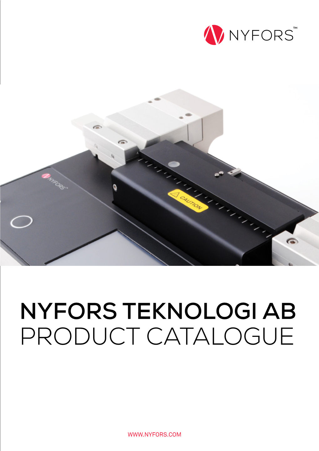 Nyfors Teknologi Ab Product Catalogue