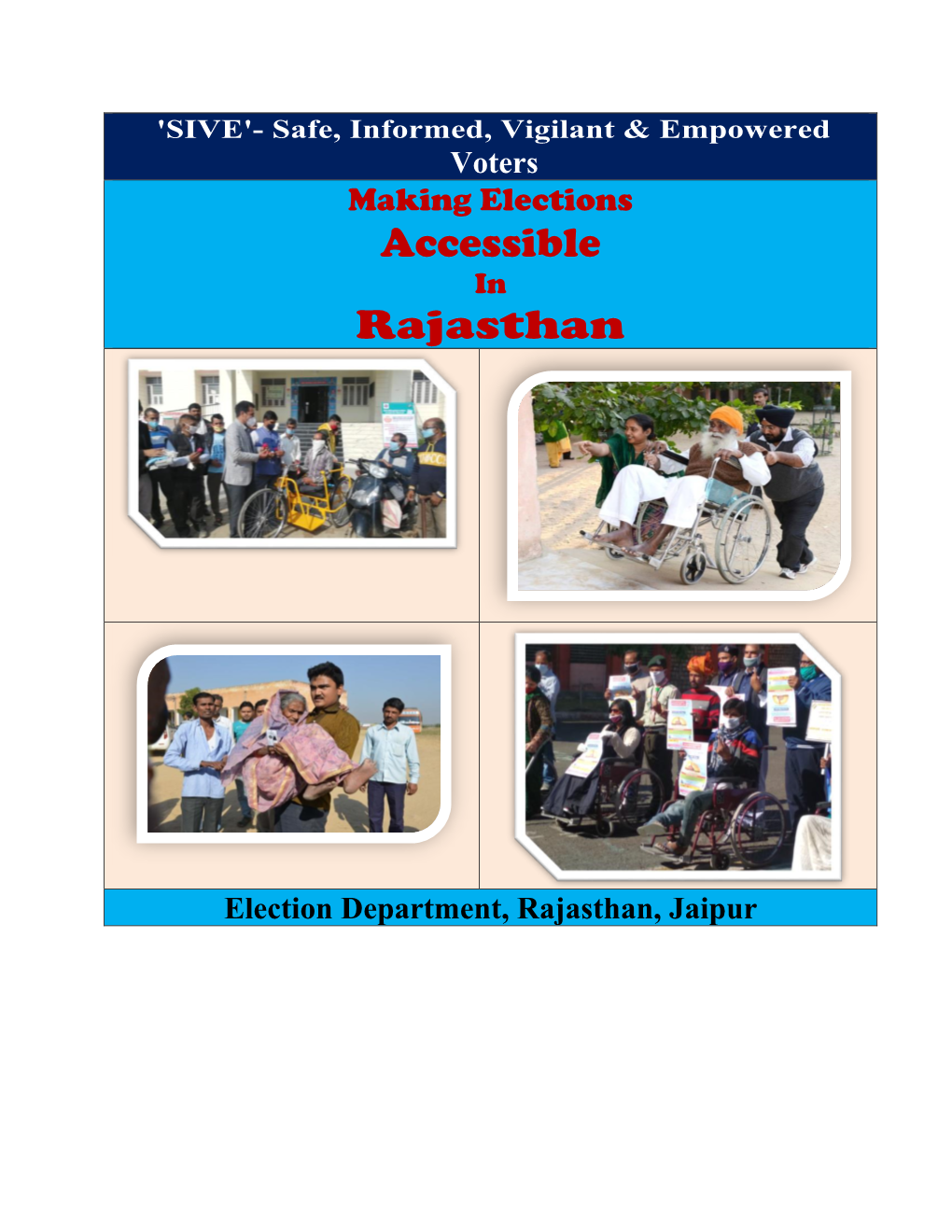 Making Elections Accessible in Rajasthan.Pdf
