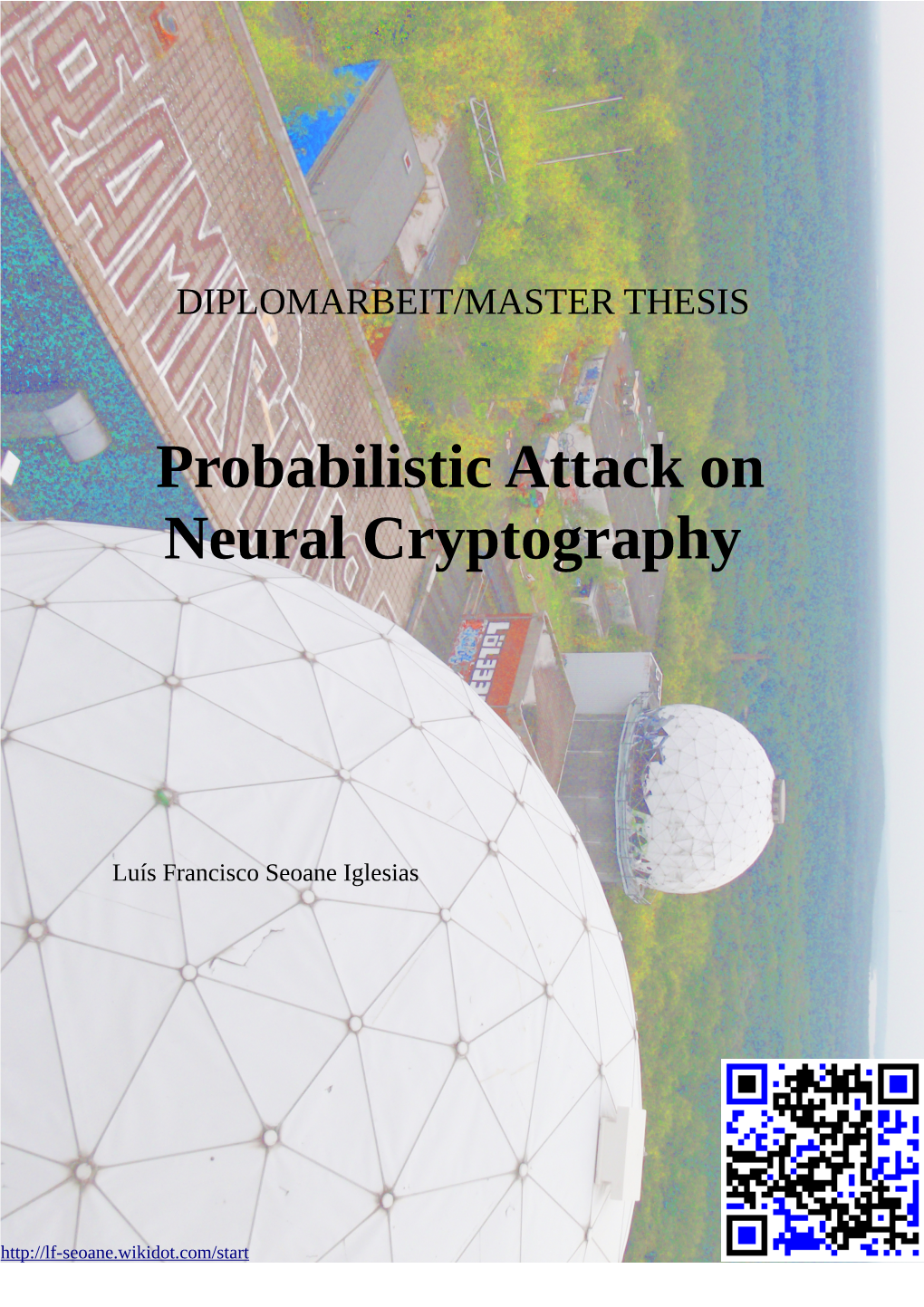 Probabilistic Attack on Neural Cryptography