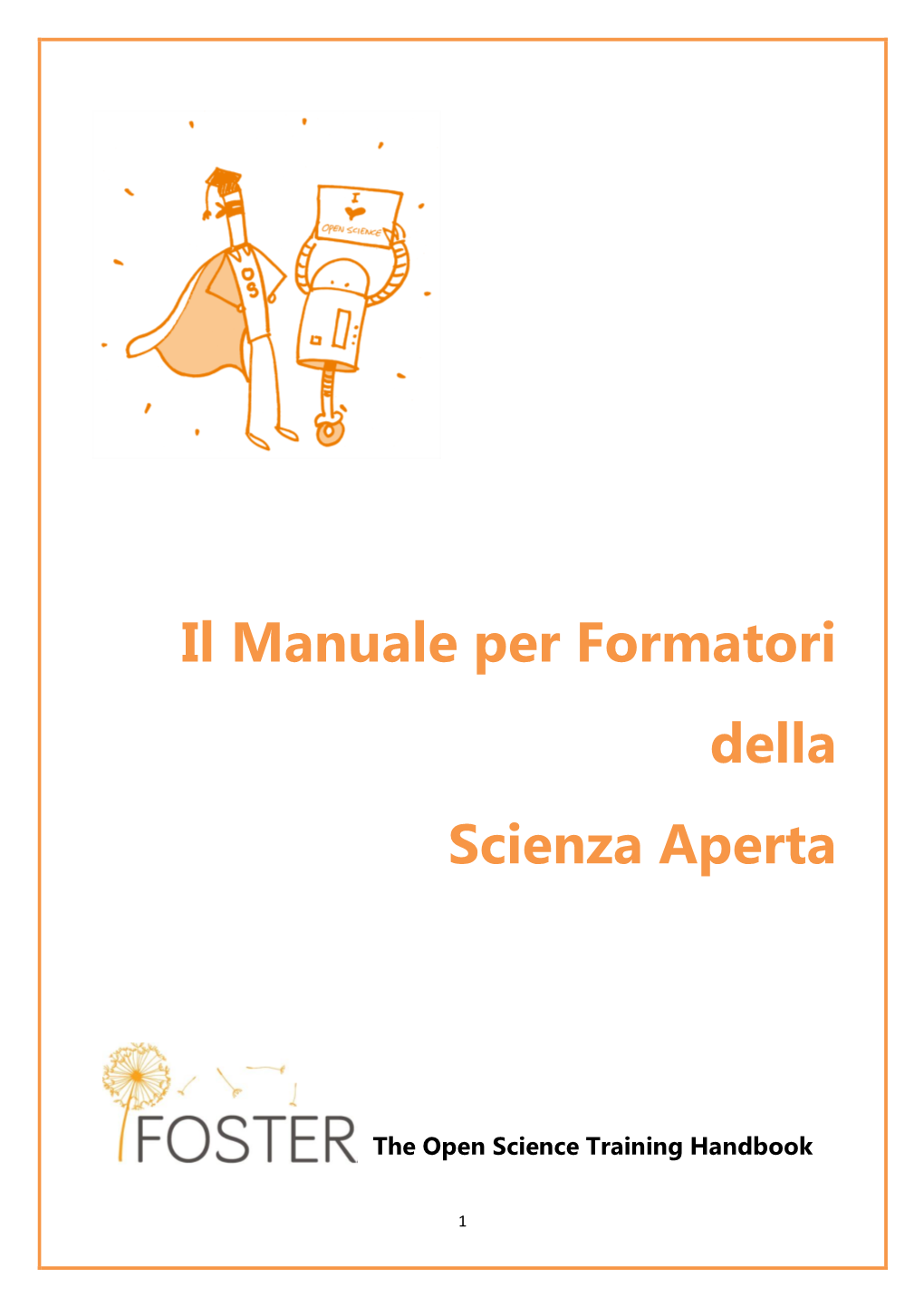 Il Manuale Per Formatori Della Scienza Aperta