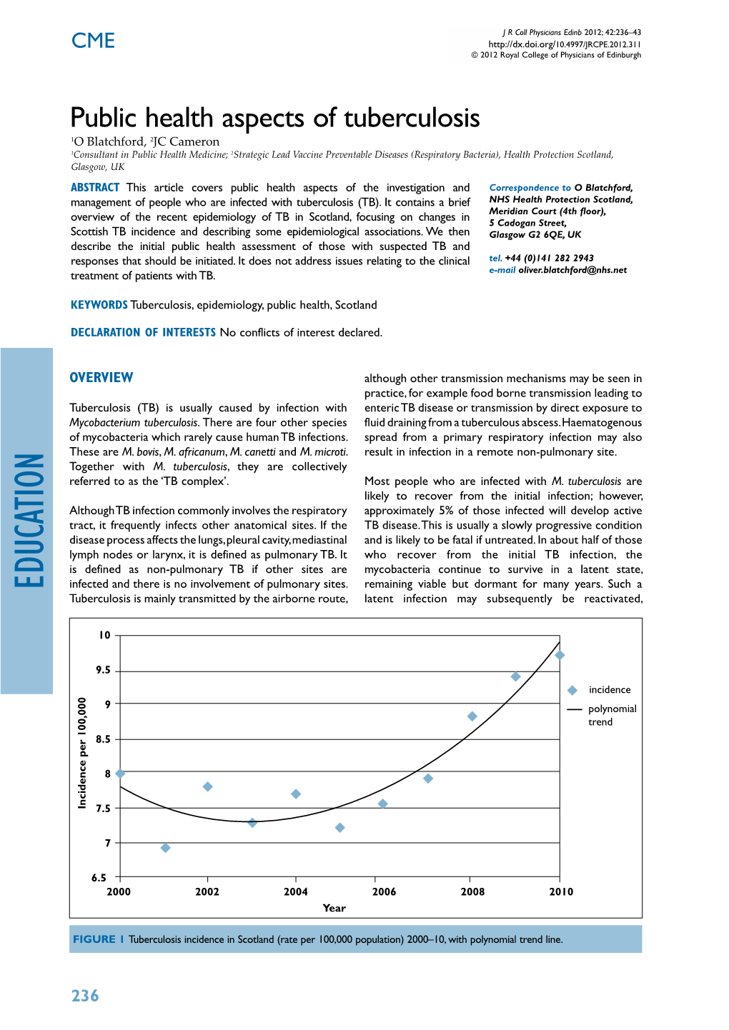 Education Infected and There Is No Involvement of Pulmonary Sites