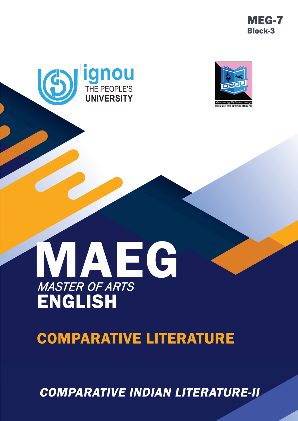 Master of Arts in English (MAEG)