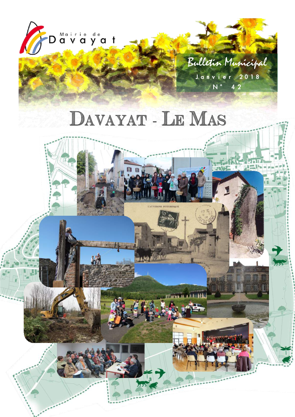 Letin Municipal Davayat - Le Mas Page