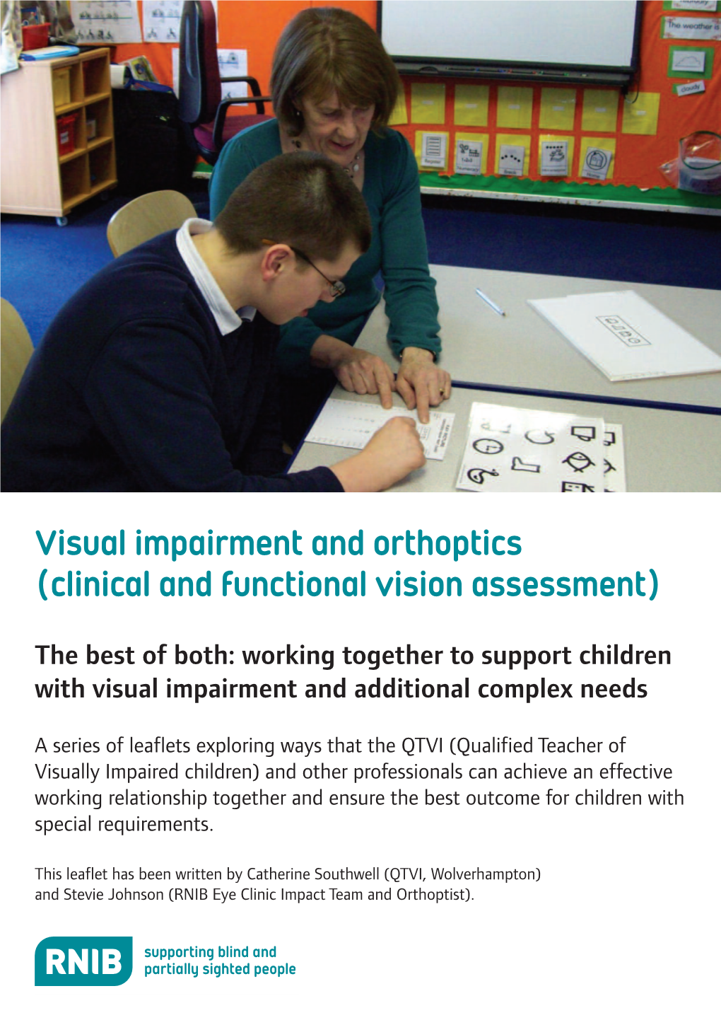 Visual Impairment and Orthoptics (Clinical and Functional Vision Assessment)