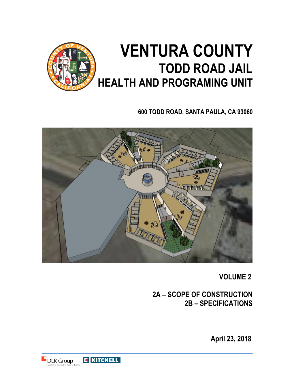 Ventura County Todd Road Jail Health and Programing Unit