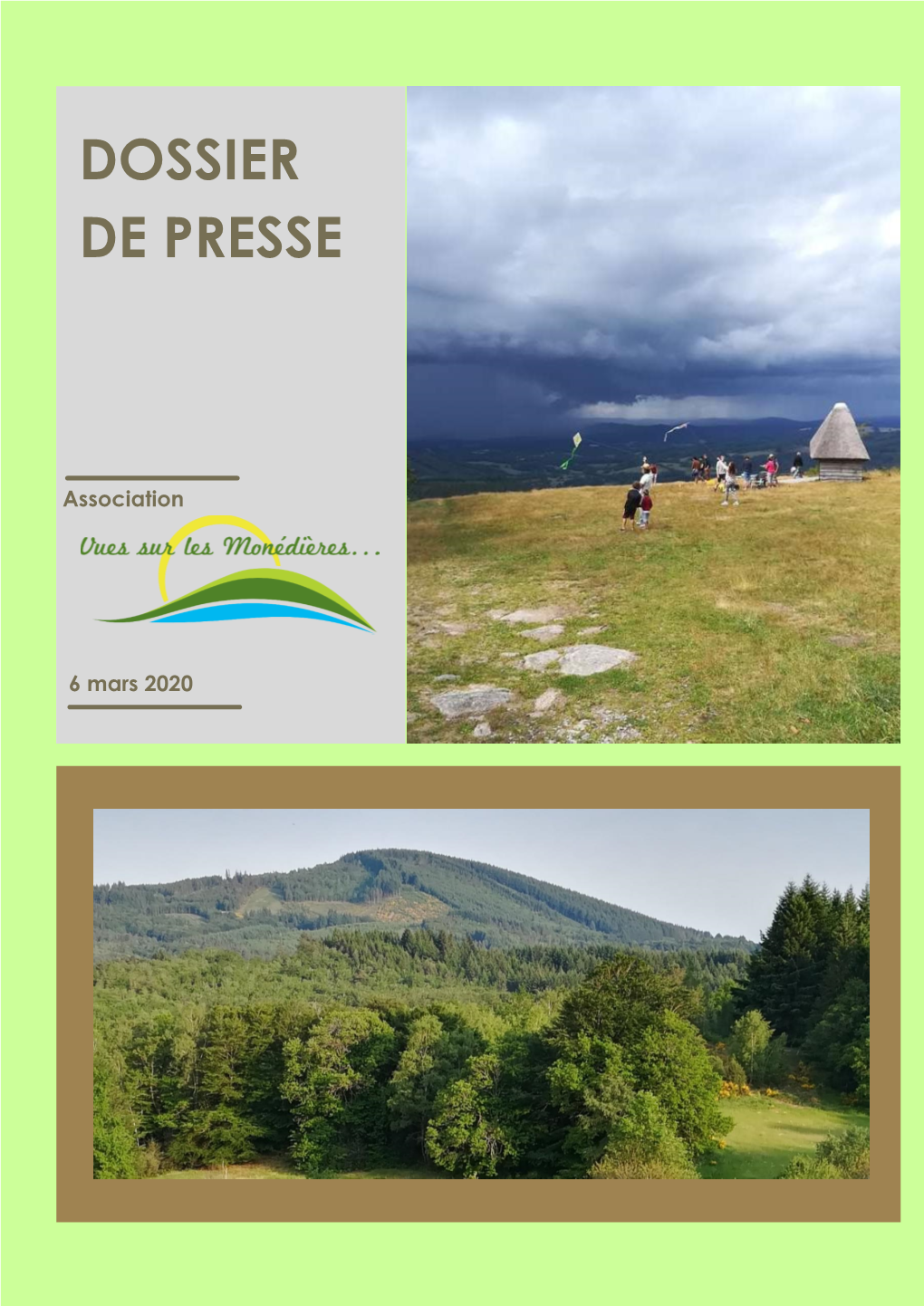 Dossier De Presse