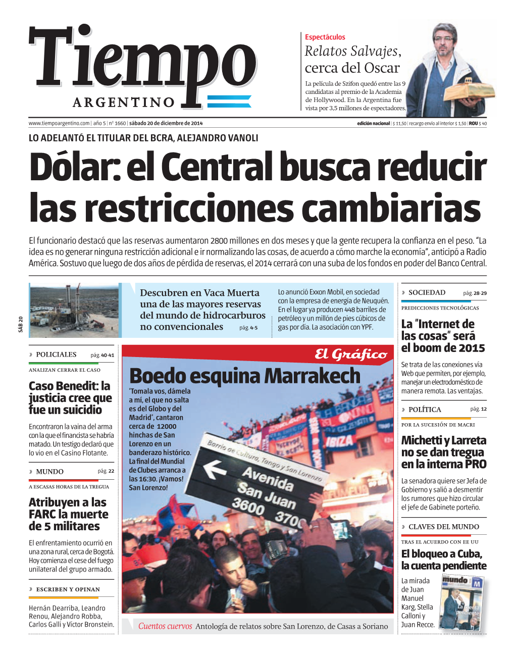 El Central Busca Reducir Las Restricciones