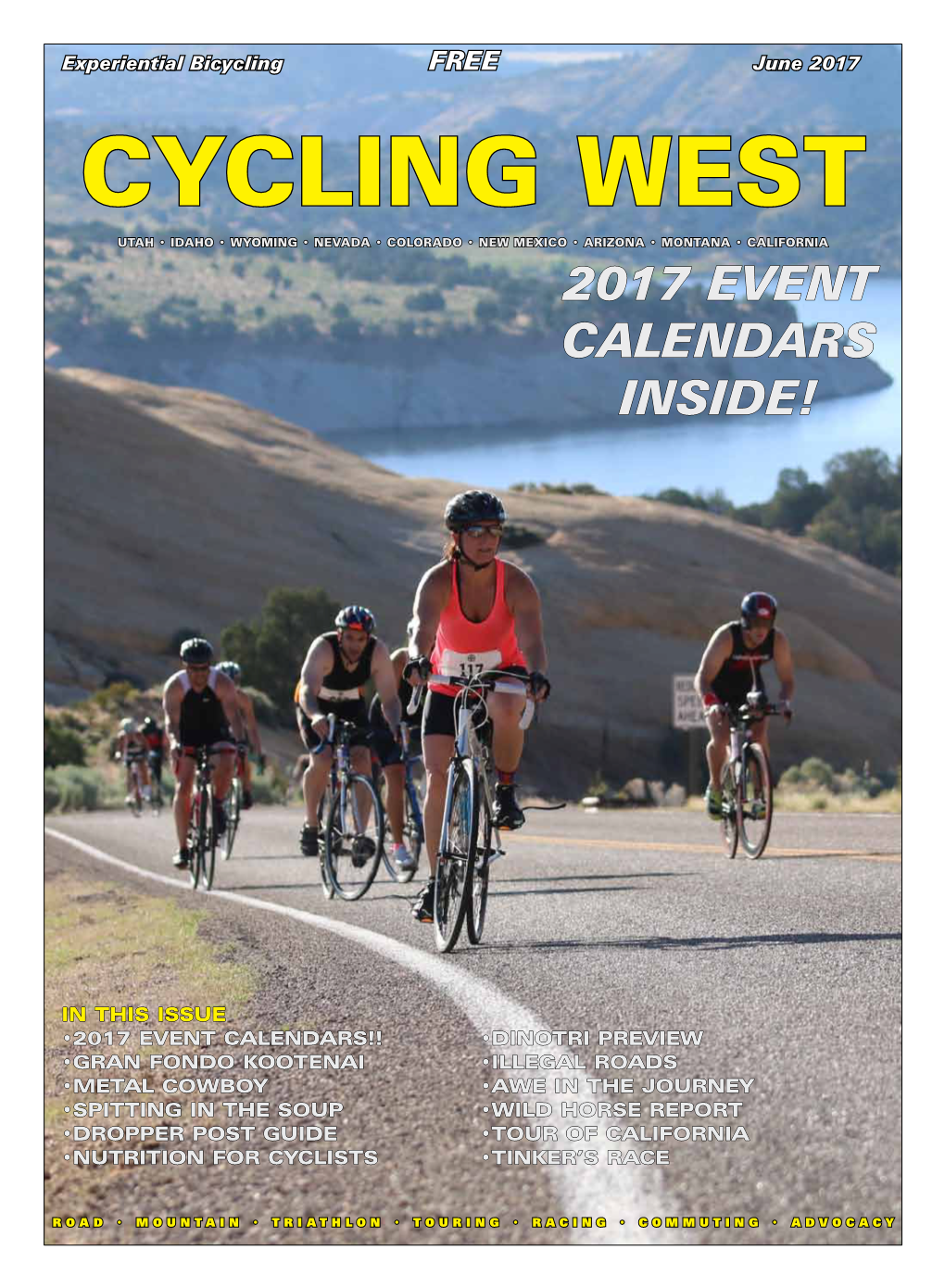 Cycling Utah and Cycling West Magazine Winter 2016-2017 Issue