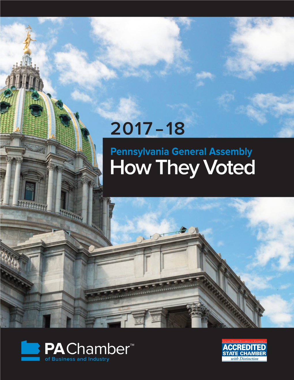 2017-18 Legislative Scorecard