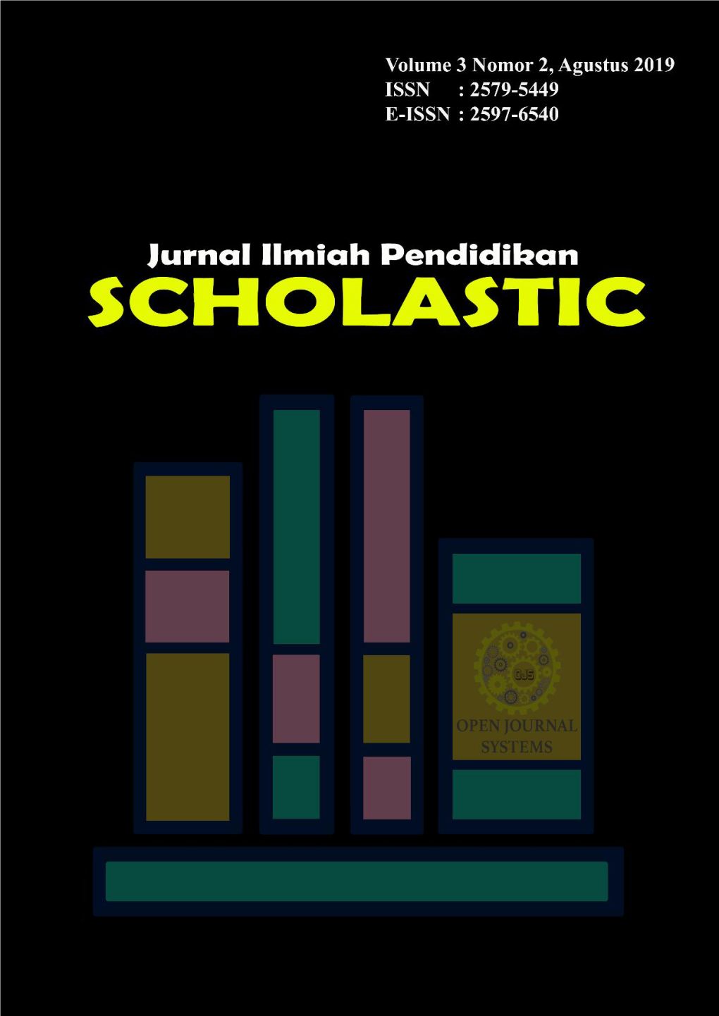 Jurnal Ilmiah Pendidikan Scholastic