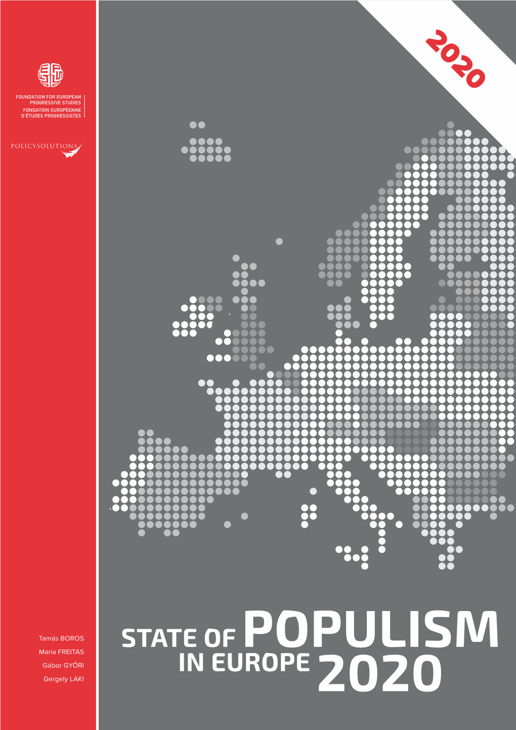 STATE of POPULISM in EUROPE 2020 Published By