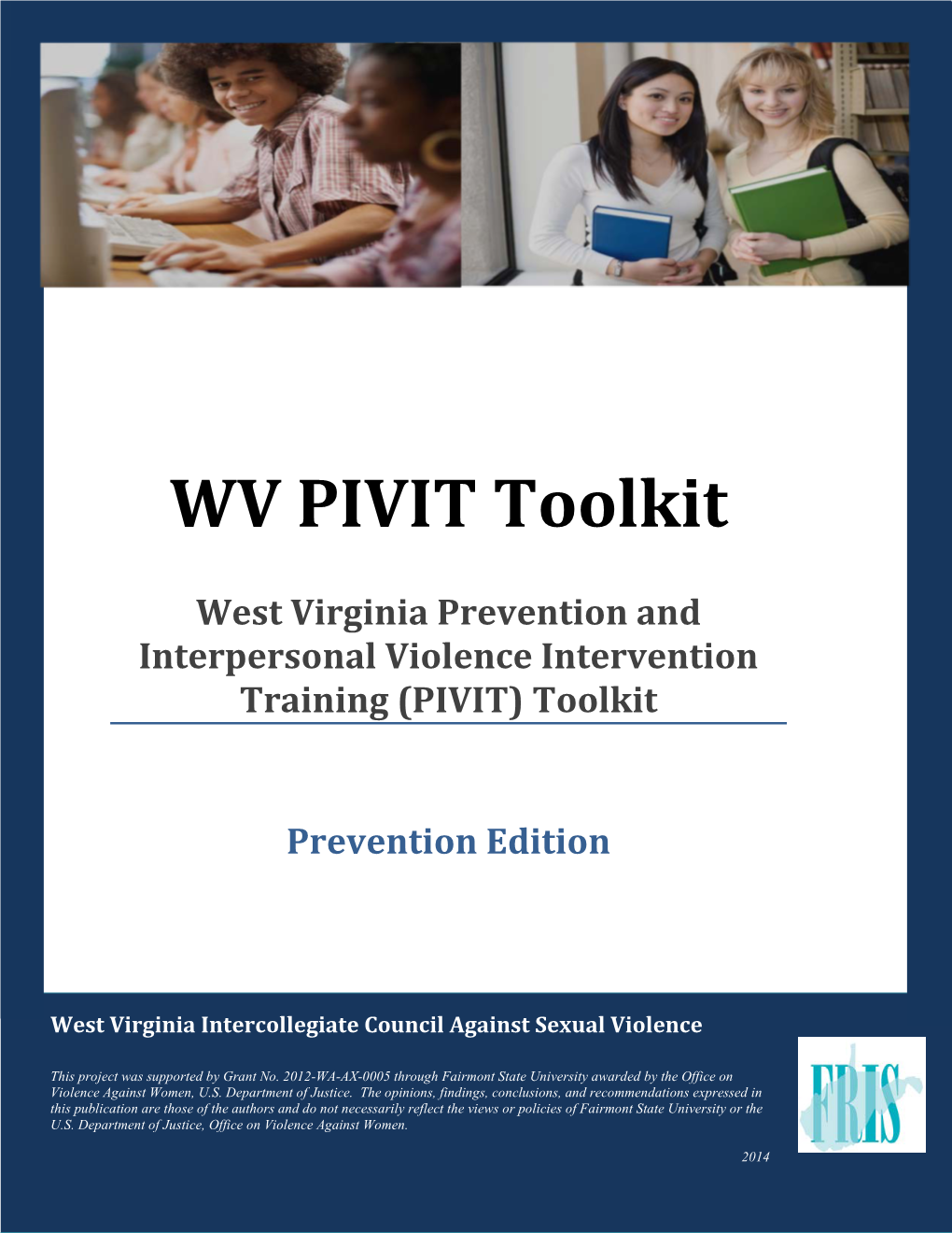 WV PIVIT Toolkit: Prevention Edition