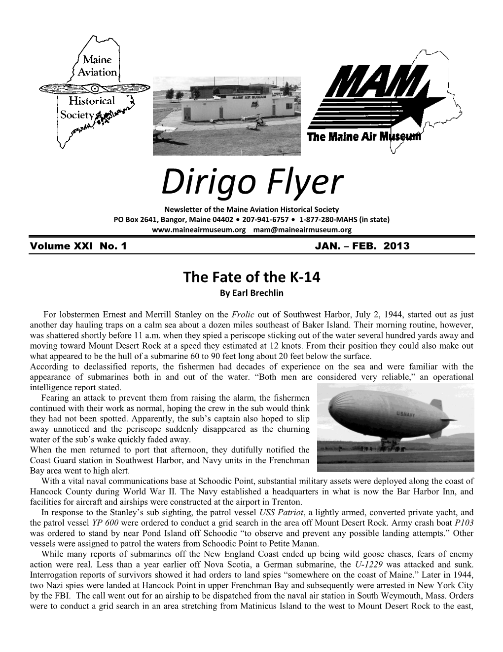 Dirigo Flyer