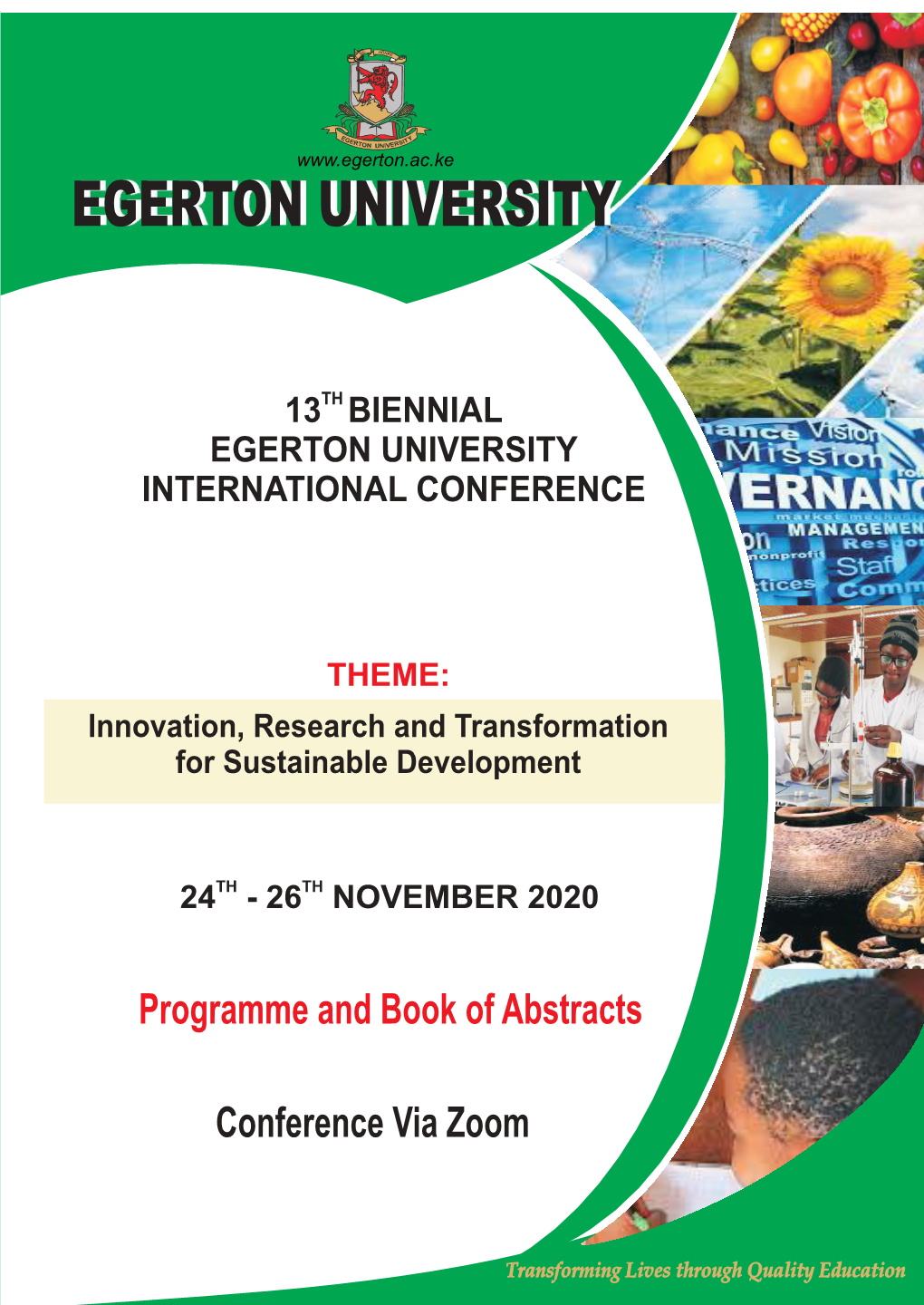 13Th Book of Abstracts